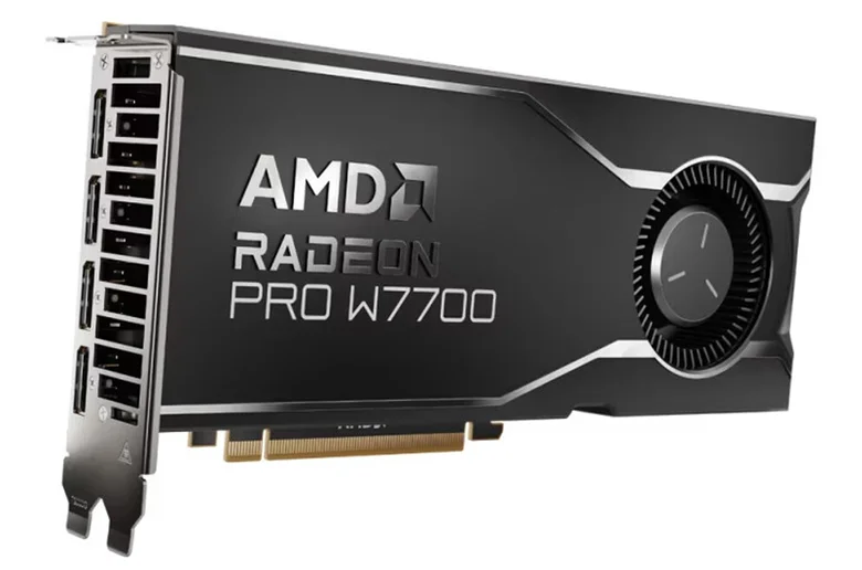 AMD Yeni Radeon PRO W7700 Ekran Kartını Duyurdu