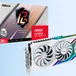 ASRock Radeon RX 7900 XT Phantom Gaming White 20GB OC Ekran Kartını Piyasaya Sürüyor
