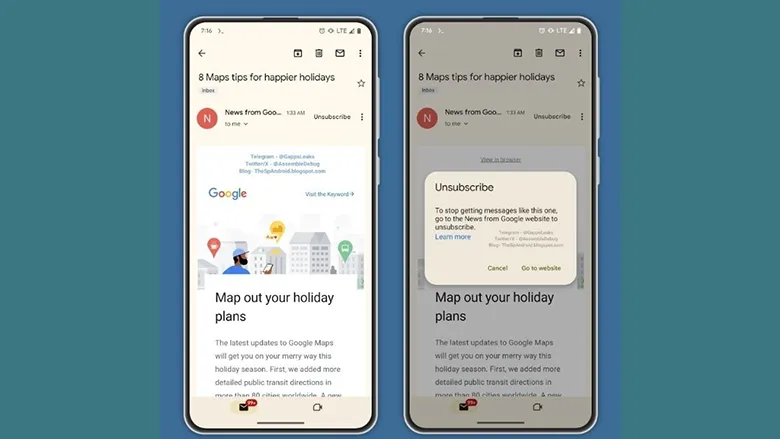 Gmailden gereksiz postalari ortadan kaldiracak ozellik