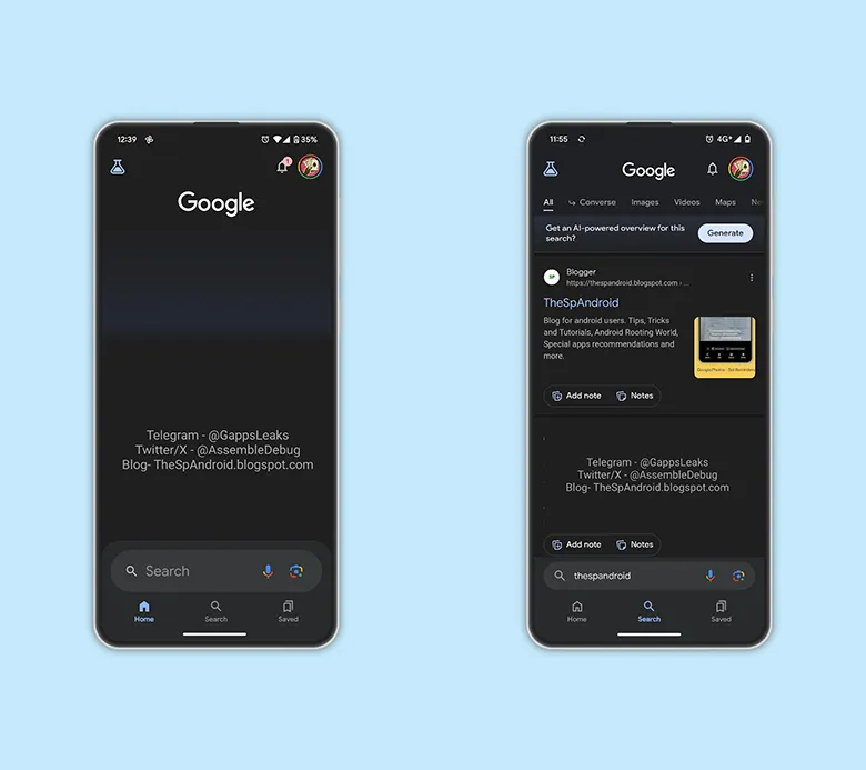 Google App
