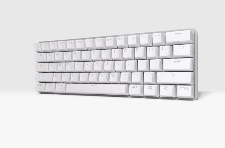 SteelSeries Ghost Edition Apex Pro Mini'yi Tanıttı