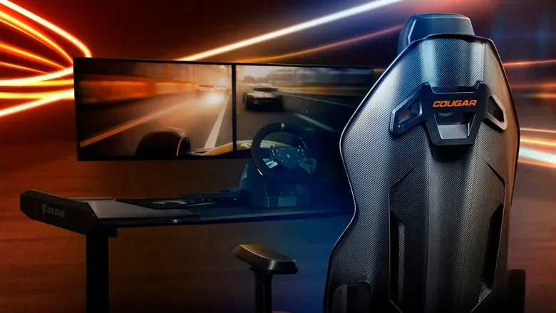 COUGAR, Motor Sporlarından İlham Alan Hotrod Oyun Koltuğunu Tanıttı