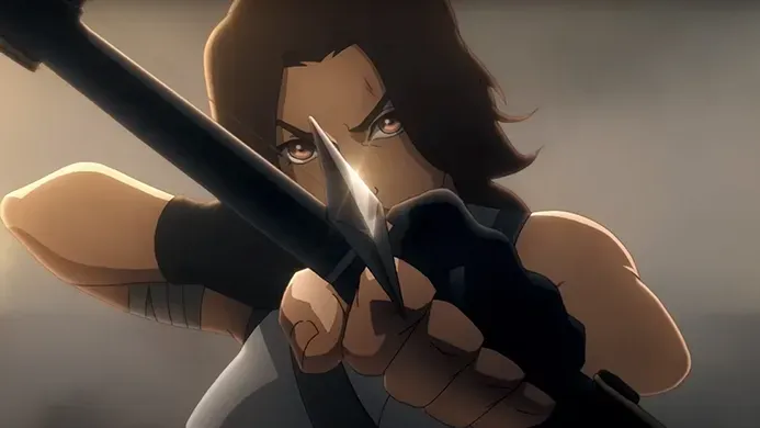 Netflix'in Animasyon Dizisi Tomb Raider'dan Yeni Görüntüler Geldi
