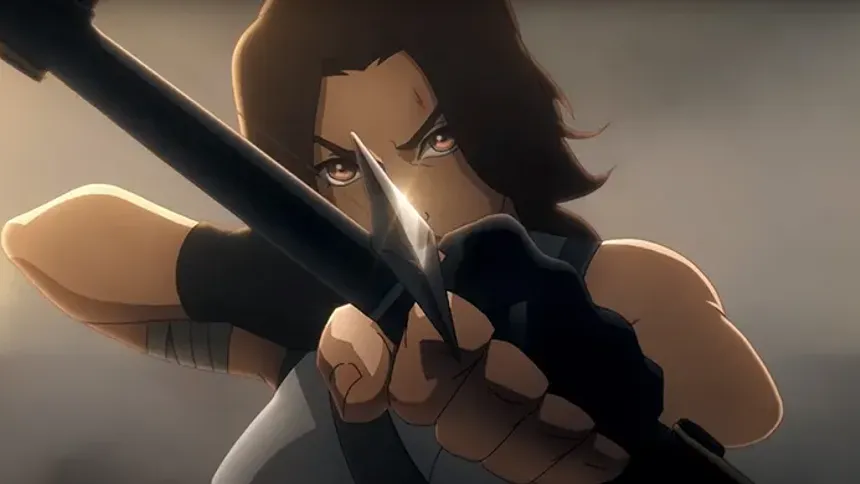 Netflix'in Animasyon Dizisi Tomb Raider'dan Yeni Görüntüler Geldi