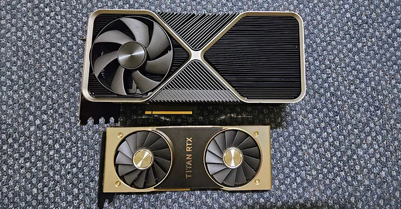 NVIDIA Ge Force RTX Graphics Card