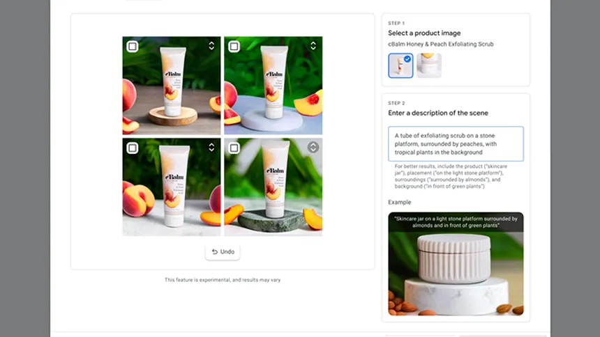 Google, Reklamveren ve Satıcılara Ürün Görselleri İçin Yapay Zeka Araçları Sunuyor