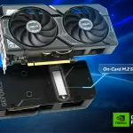 ASUS Dual GeForce RTX 4060 Ti SSD Ekran Kartını Duyurdu