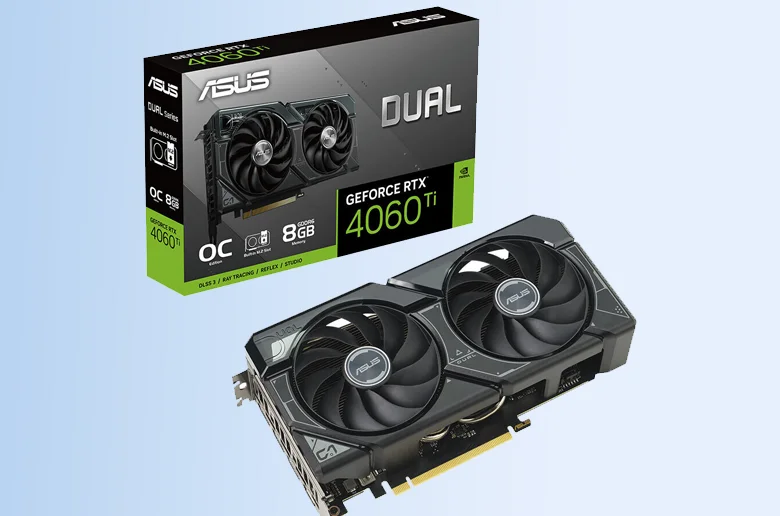 ASUS Dual GeForce RTX 4060 Ti SSD Ekran Kartını Duyurdu