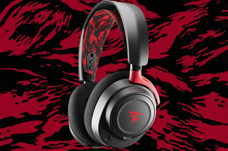 Arctis Nova 7 Wireless Kulaklık | FaZe Clan Sürümü