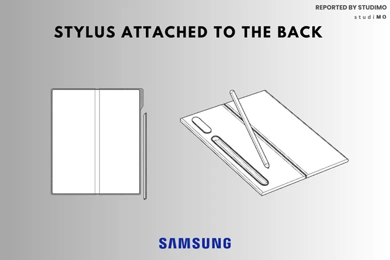 Samsung'un Yeni Patentlerine Göre Galaxy Z Fold 6 Çıkarılabilir S Pen Sunabilir!