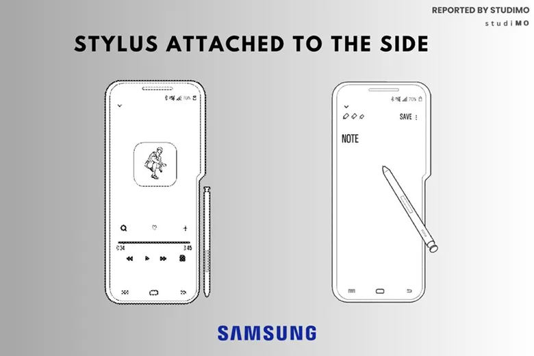 Samsung'un Yeni Patentlerine Göre Galaxy Z Fold 6 Çıkarılabilir S Pen Sunabilir!
