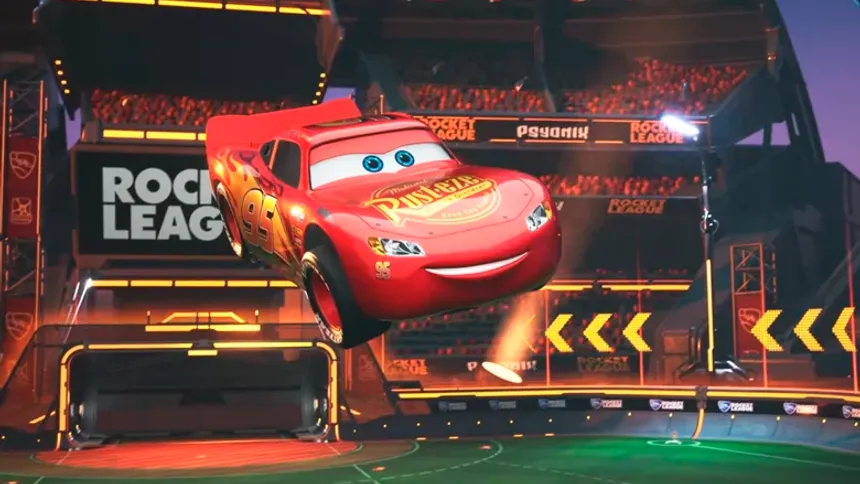 Kachow! Şimşek McQueen Rocket League'e Geliyor