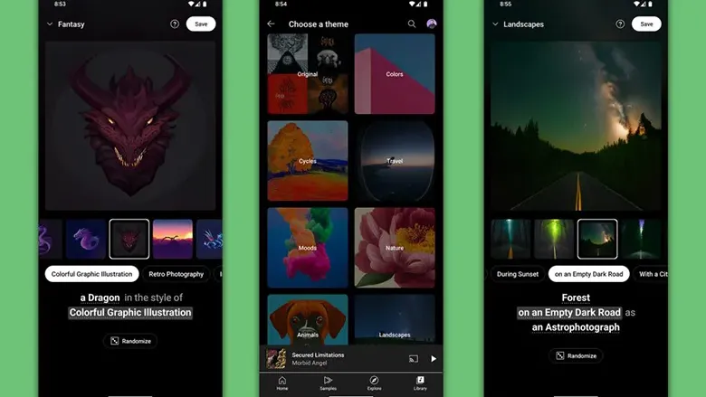 YouTube Music'te Yapay Zekayla Çalma Listesi Kapağı Oluşturabileceksiniz