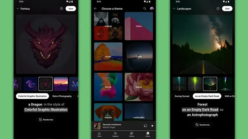 YouTube Music'te Yapay Zekayla Çalma Listesi Kapağı Oluşturabileceksiniz