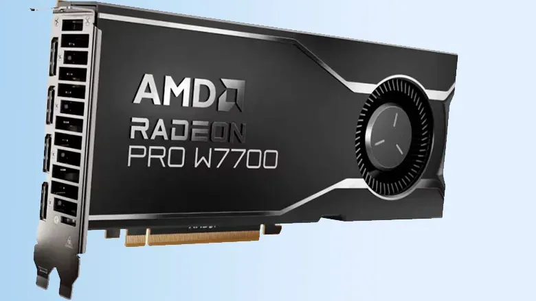 AMD Yeni Radeon PRO W7700 Ekran Kartını Duyurdu