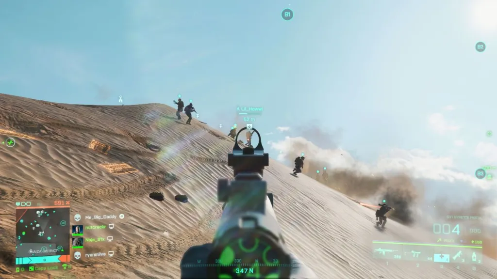 battlefield order release