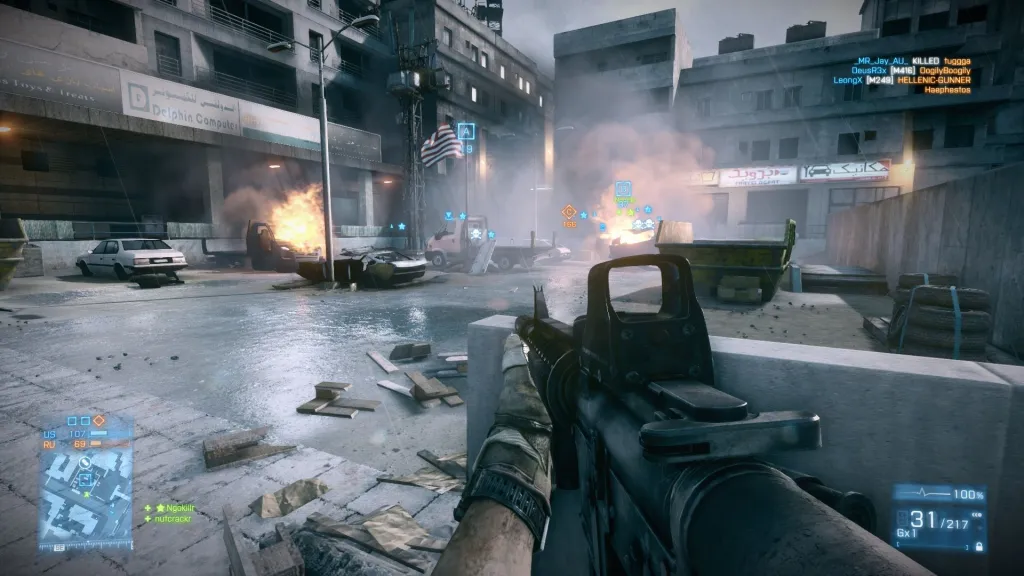 battlefield screenshots order release