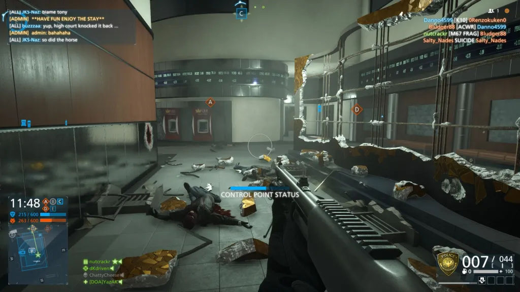 battlefield hardline order release