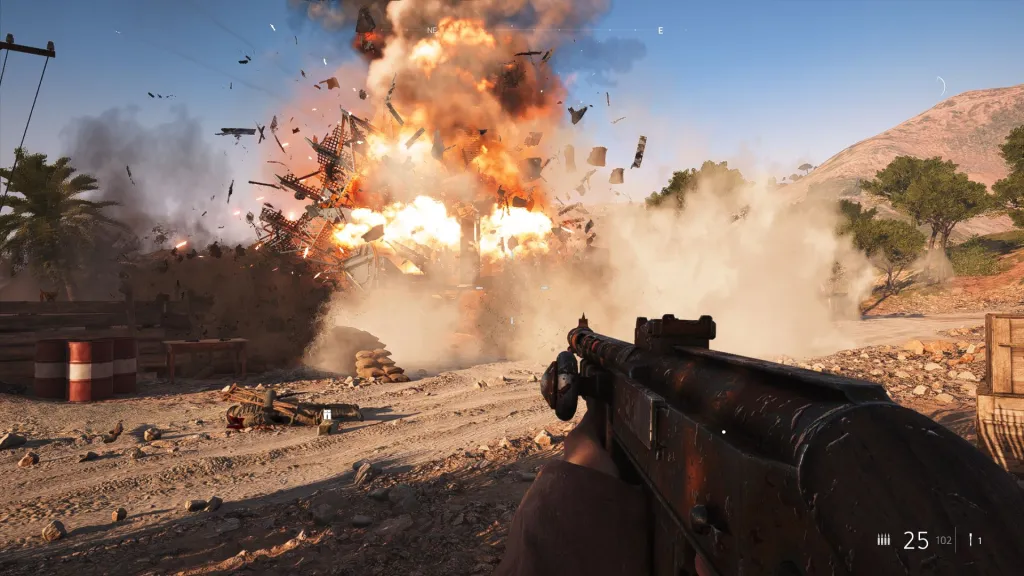 battlefield order release