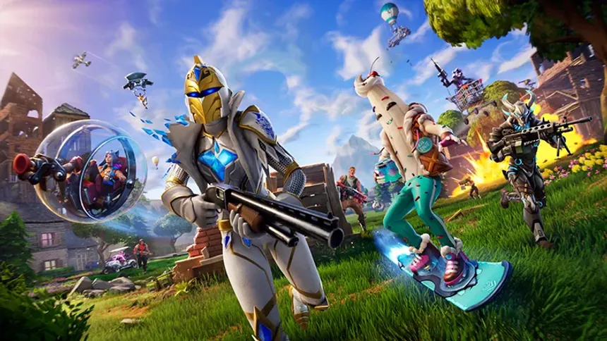 Fortnite, 6 Yıl Sonra 6 Milyondan Fazla Eşzamanlı Oyuncuyla Rekor Kırdı!