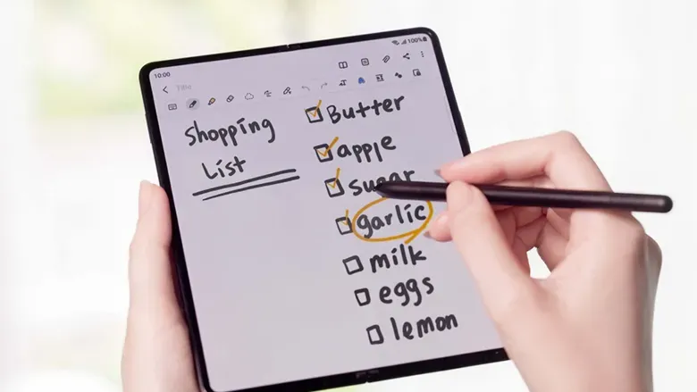 Samsung'un Yeni Patentlerine Göre Galaxy Z Fold 6 Çıkarılabilir S Pen Sunabilir!