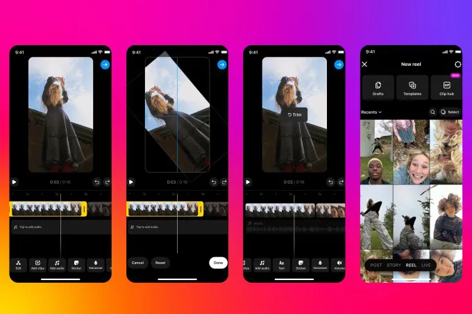 instagram clip hub