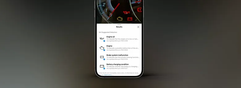 ios visual lookup cars