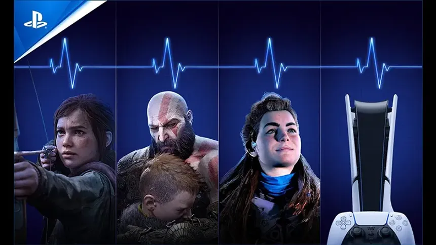Sony, Yeni PS5 Holiday 2023 Spotu "Feel it Now on PlayStation 5"i Yayınladı