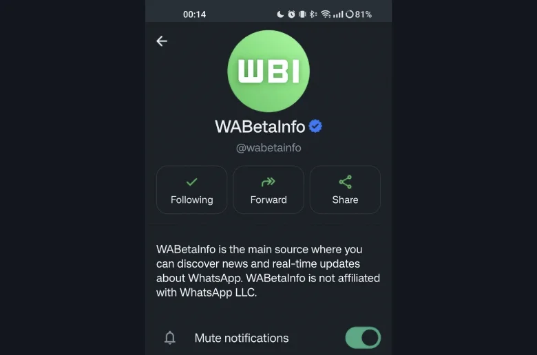 WhatsApp Kanallarına Kullanıcı Adları Geliyor