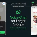 WhatsApp, Discord Benzeri Yeni Sesli Sohbet Özelliği Duyurdu