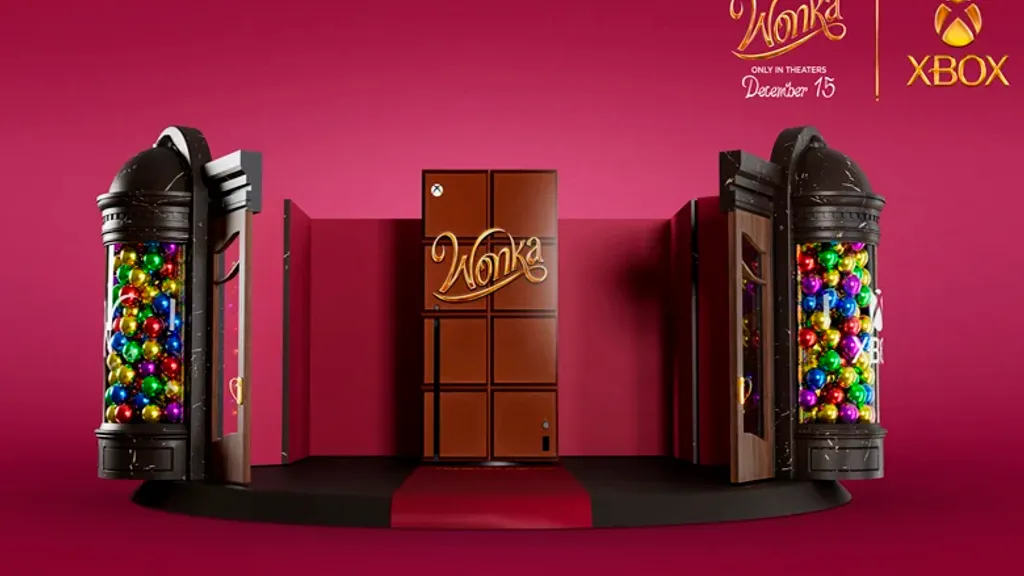 Xbox İlk Resmi Yenilebilir Kumandasını ve Wonka'dan İlham Alan Çikolatalı Konsolunu Üretti