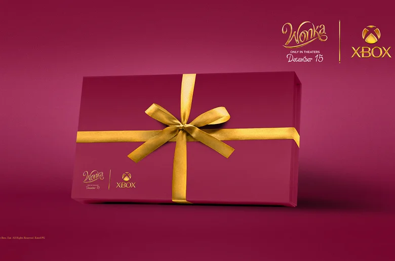 Xbox İlk Resmi Yenilebilir Kumandasını ve Wonka'dan İlham Alan Çikolatalı Konsolunu Üretti