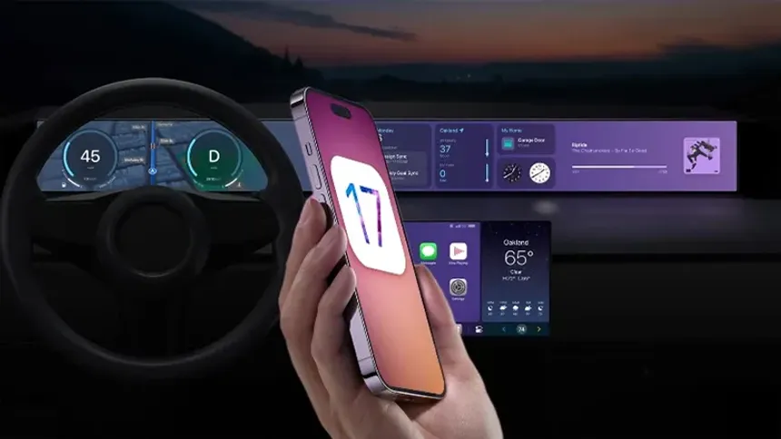 iOS 17, Visual Lookup'ı Kullanarak Aracınızın Gösterge Panelindeki Sorunun Ne Olduğunu Söylüyor