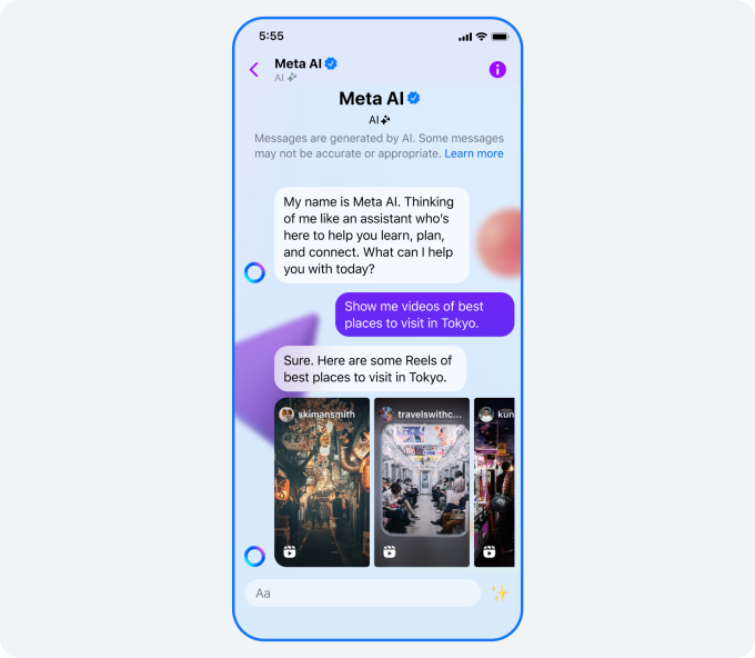 Meta Instagram, Facebook ve WhatsApp İçin Yapay Zekasını Kullanıma Sunuyor!