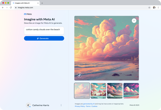 Imagine Web