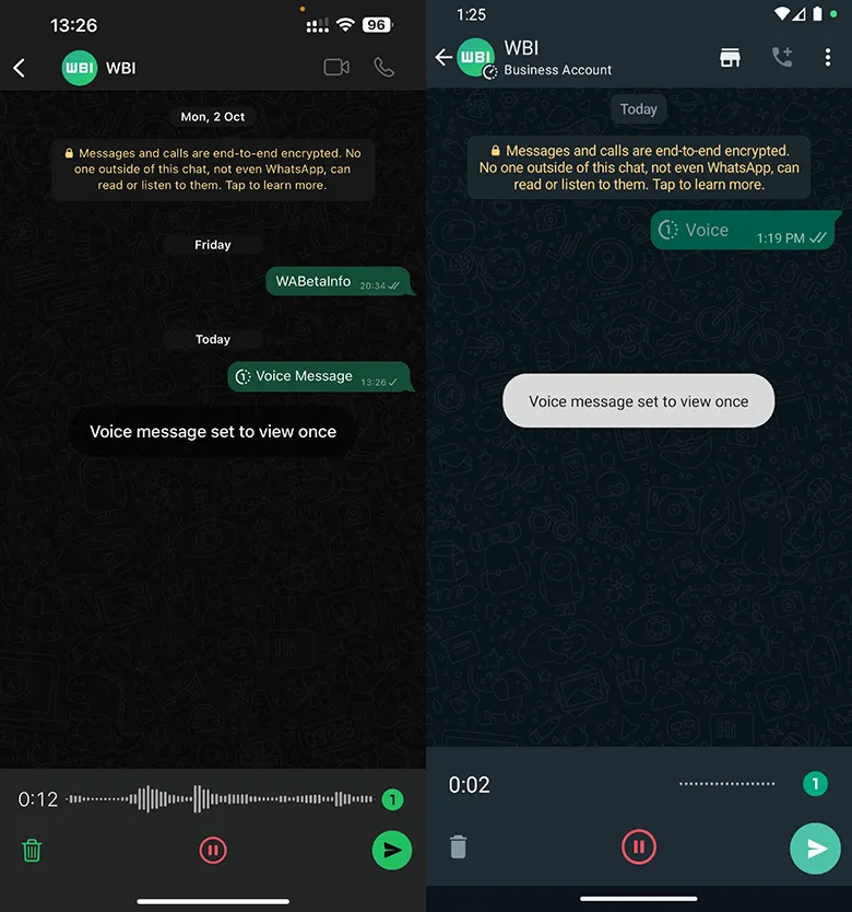 WhatsApp Tek Seferlik Sesli Mesaj Özelliğini Kullanıma Sundu, Peki Nasıl Gönderilir?