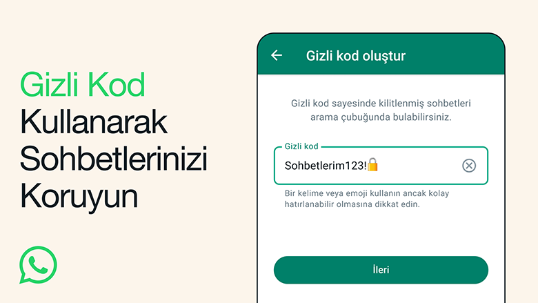 WhatsApp Özel Yazışmalar İçin Gizlilik Özelliği Getirdi(Sohbet listesinden de gizleyebileceksiniz!)