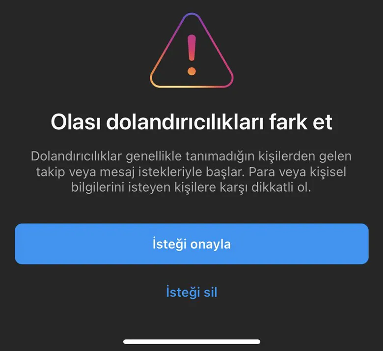 Instagram, Dolandırıcılar İçin Takip İsteklerine ''Gözden Geçir'' Özelliği Ekledi