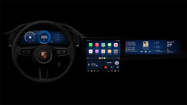 Car Play Porsche