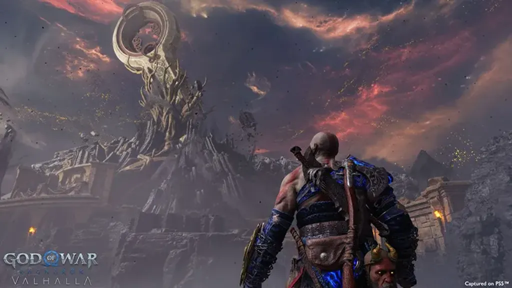 God of War Ragnarök Valhalla