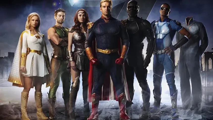 The Boys'un 4. Sezon Fragmanı Yayınlandı