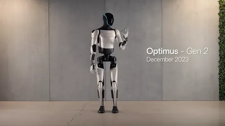 Tesla, Yeni İnsansı Robotu Optimus Gen 2'yi Tanıttı!
