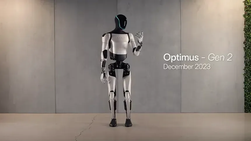 Tesla, Yeni İnsansı Robotu Optimus Gen 2'yi Tanıttı!