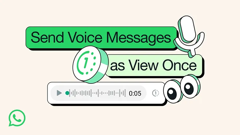 View Once Voice Messages