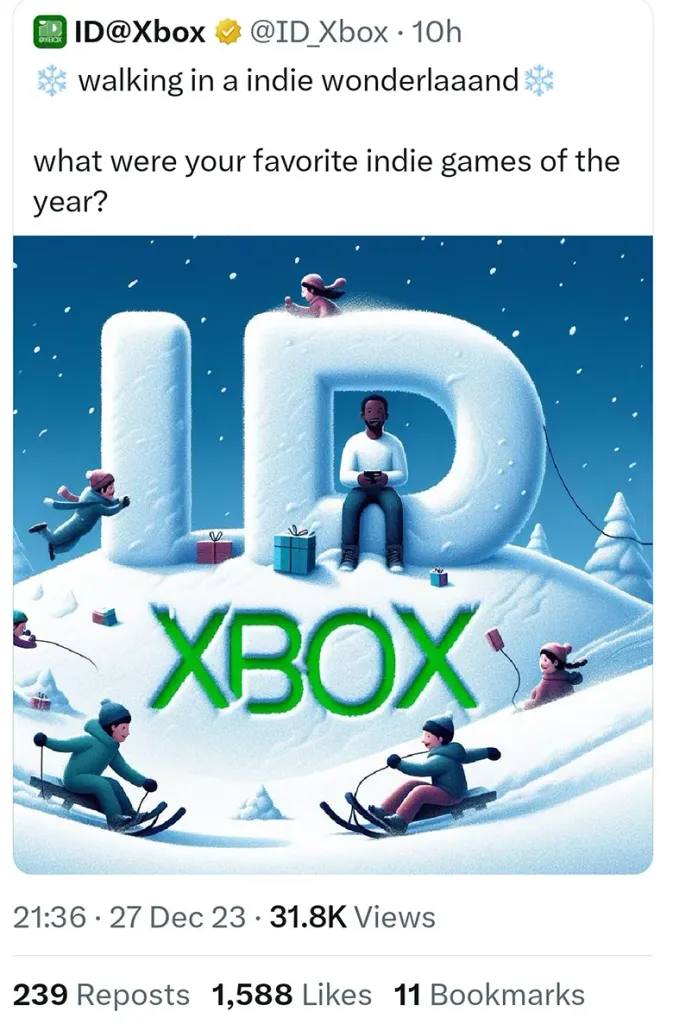 Xbox'ın Yapay Zeka ile Oluşturduğu Görsel Sosyal Medyada Olay Oldu!