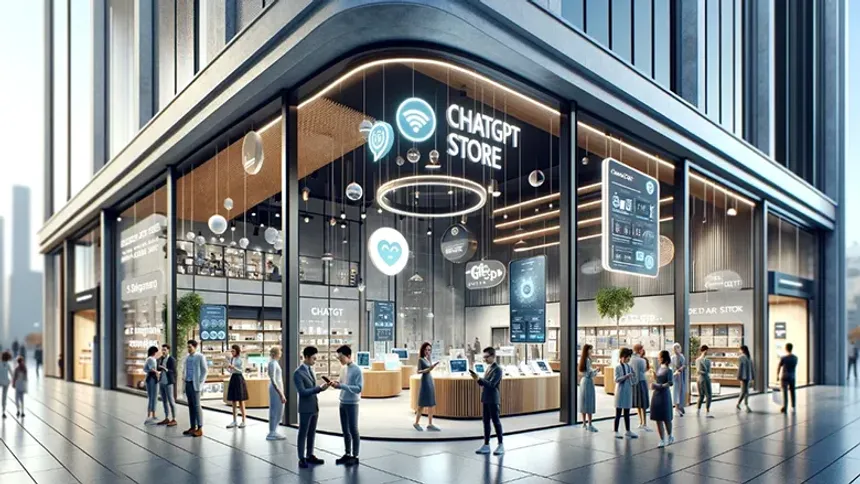 ChatGPT, ''GPT Store'' Mağazasını Bu Ay Değil 2024'te Açmaya Karar Verdi