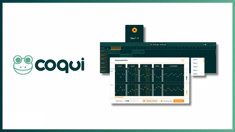 Coqui Studio, İçerik Üreticilerin Dikkatine! Gerçekçi ve Duygusal Ses Oluşturma Platformu