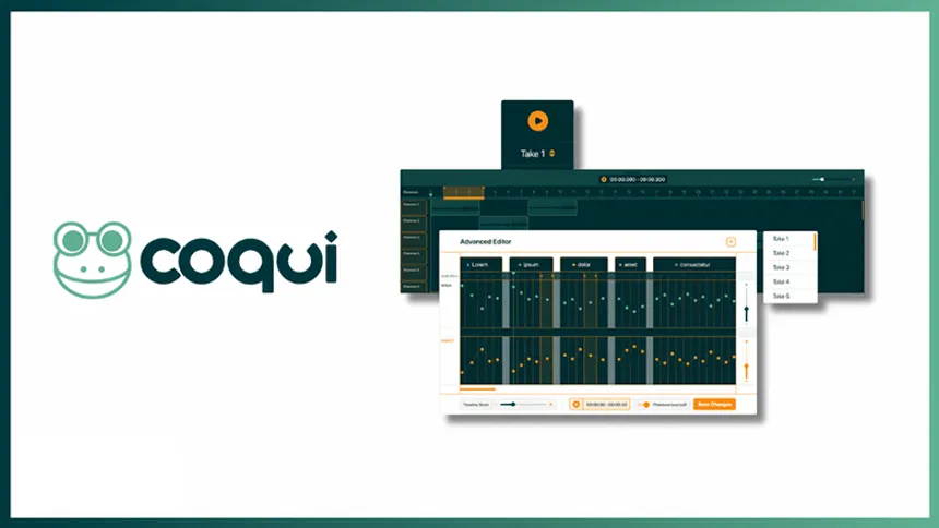 Coqui Studio, İçerik Üreticilerin Dikkatine! Gerçekçi ve Duygusal Ses Oluşturma Platformu