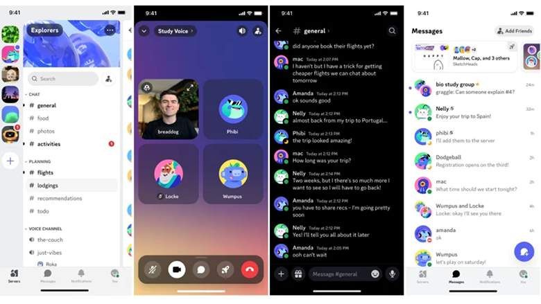 discord mobil uygulama yenileniyor