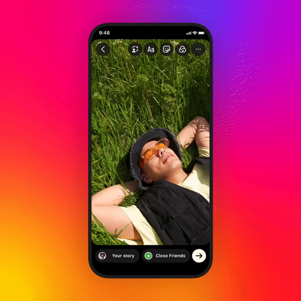 Instagram, Yapay Zeka Destekli Arka Plan Düzenleme Aracını Tanıttı